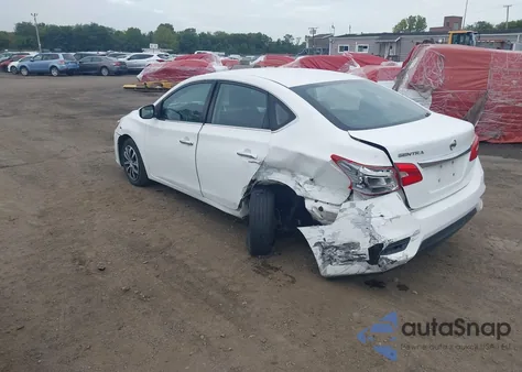 2018 Nissan Sentra S из США, поврежденный, VIN 3N1AB7AP8JY310684